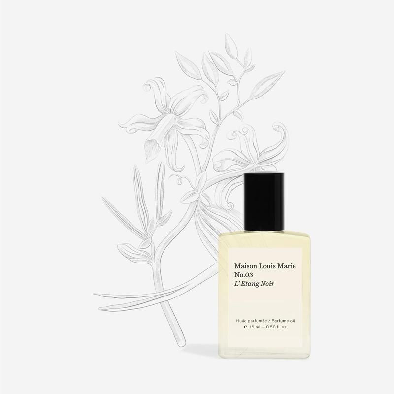 Óleo Perfume Maison Louis Marie No.03 L'Etang Noir 15mL - Perfume